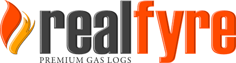 realy fyre premium logs logo realy fyre premium logs logo