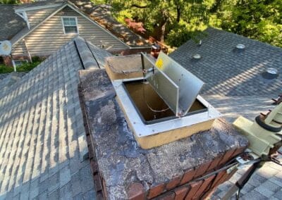 chimney damper replacement