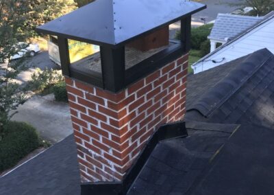 chimney with cap