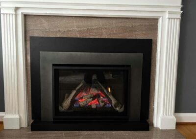 Gas fireplace