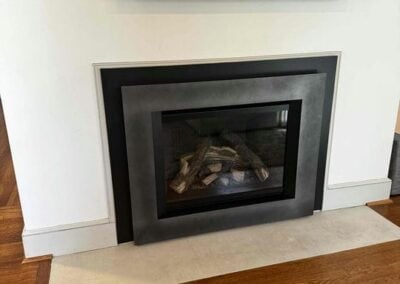 gas fireplace