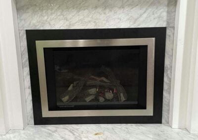 gas fireplace