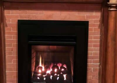 Valor coal fireplace
