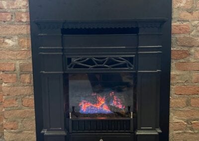 Valor gas fireplace