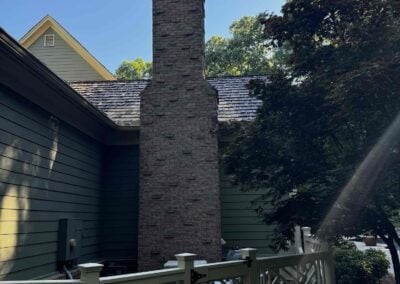 Chimney Rebuild Mueller