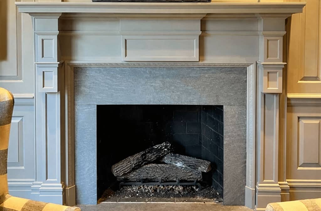 Cold-Weather Fireplace